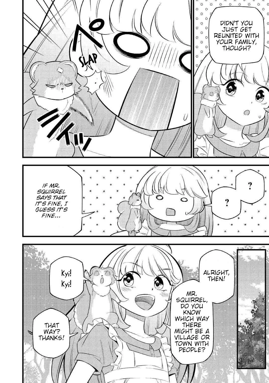 Tensei Youjo wa Owabi Cheat de Isekai Going My Way Chapter 5 - Page 8
