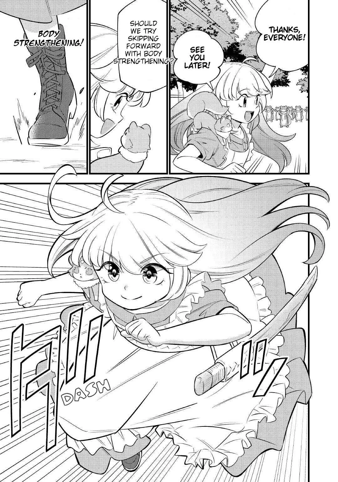 Tensei Youjo wa Owabi Cheat de Isekai Going My Way Chapter 5 - Page 9
