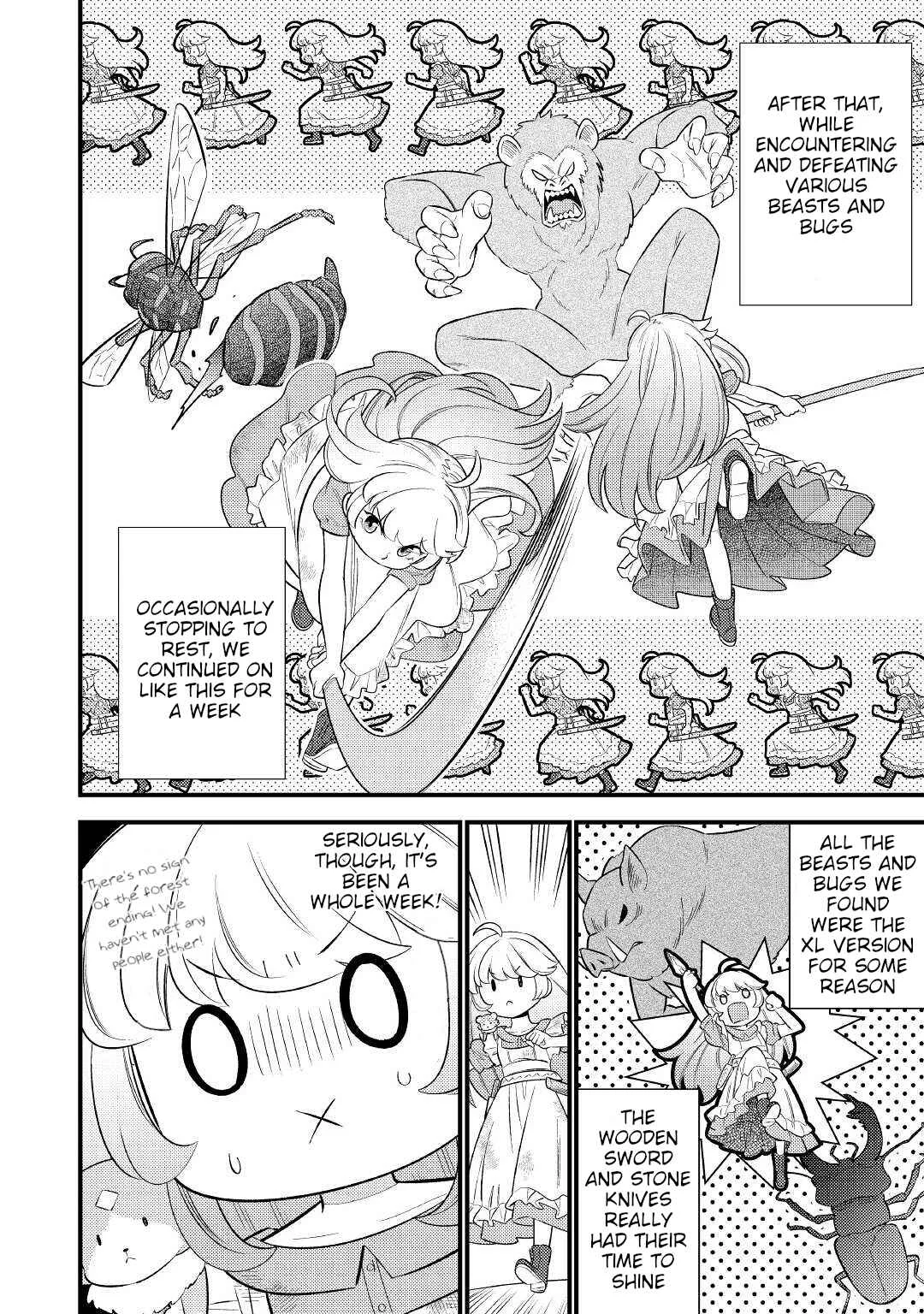 Tensei Youjo wa Owabi Cheat de Isekai Going My Way Chapter 5 - Page 10