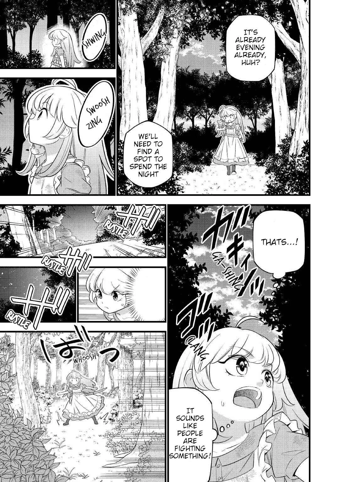 Tensei Youjo wa Owabi Cheat de Isekai Going My Way Chapter 5 - Page 11