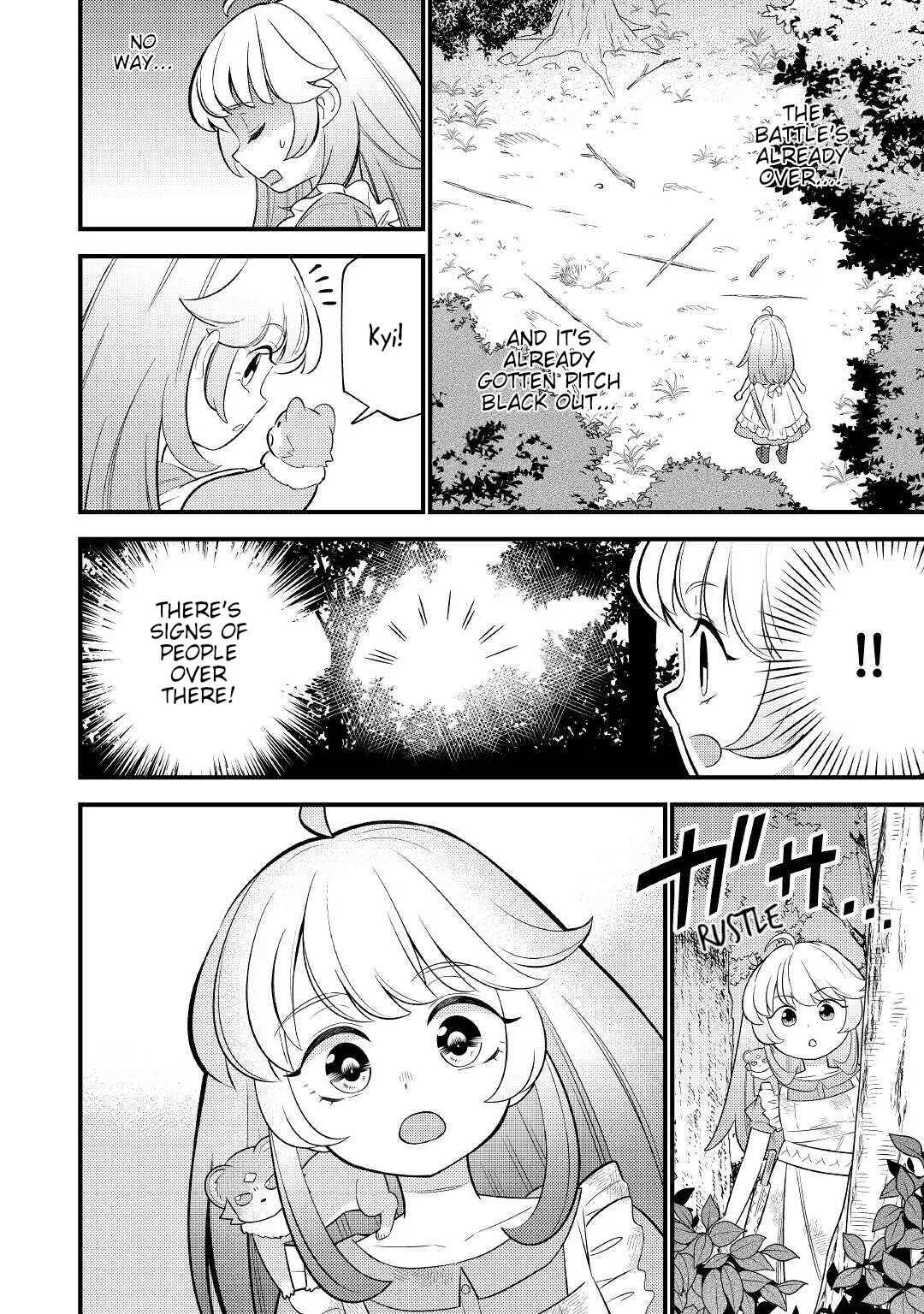 Tensei Youjo wa Owabi Cheat de Isekai Going My Way Chapter 5 - Page 12