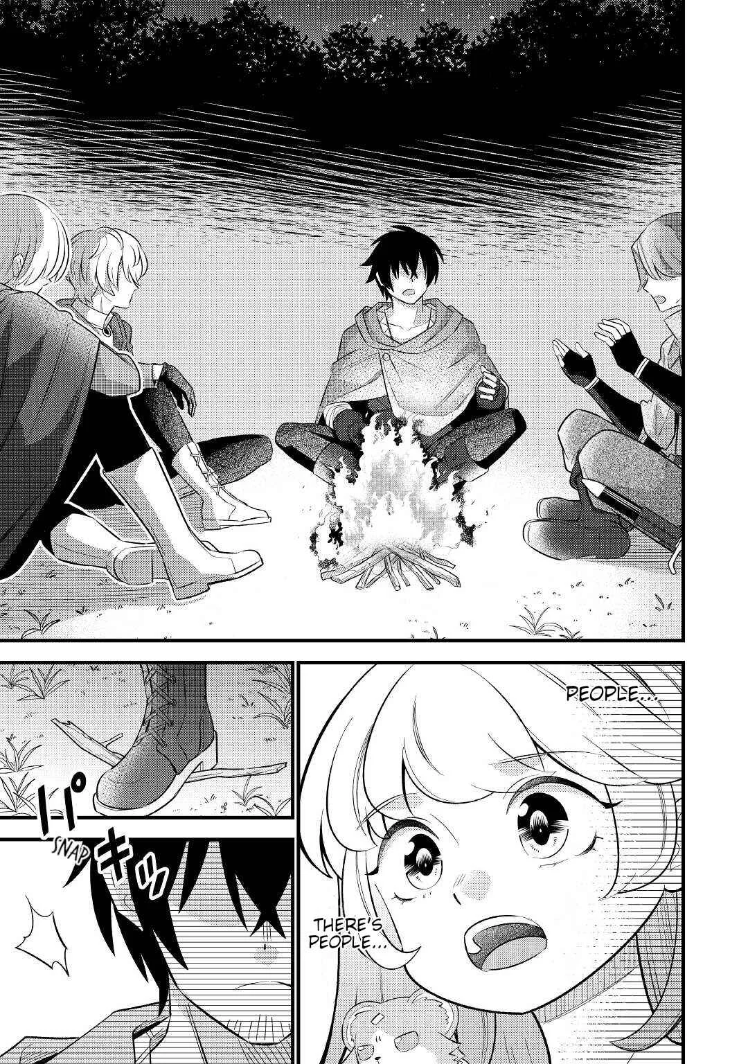 Tensei Youjo wa Owabi Cheat de Isekai Going My Way Chapter 5 - Page 13