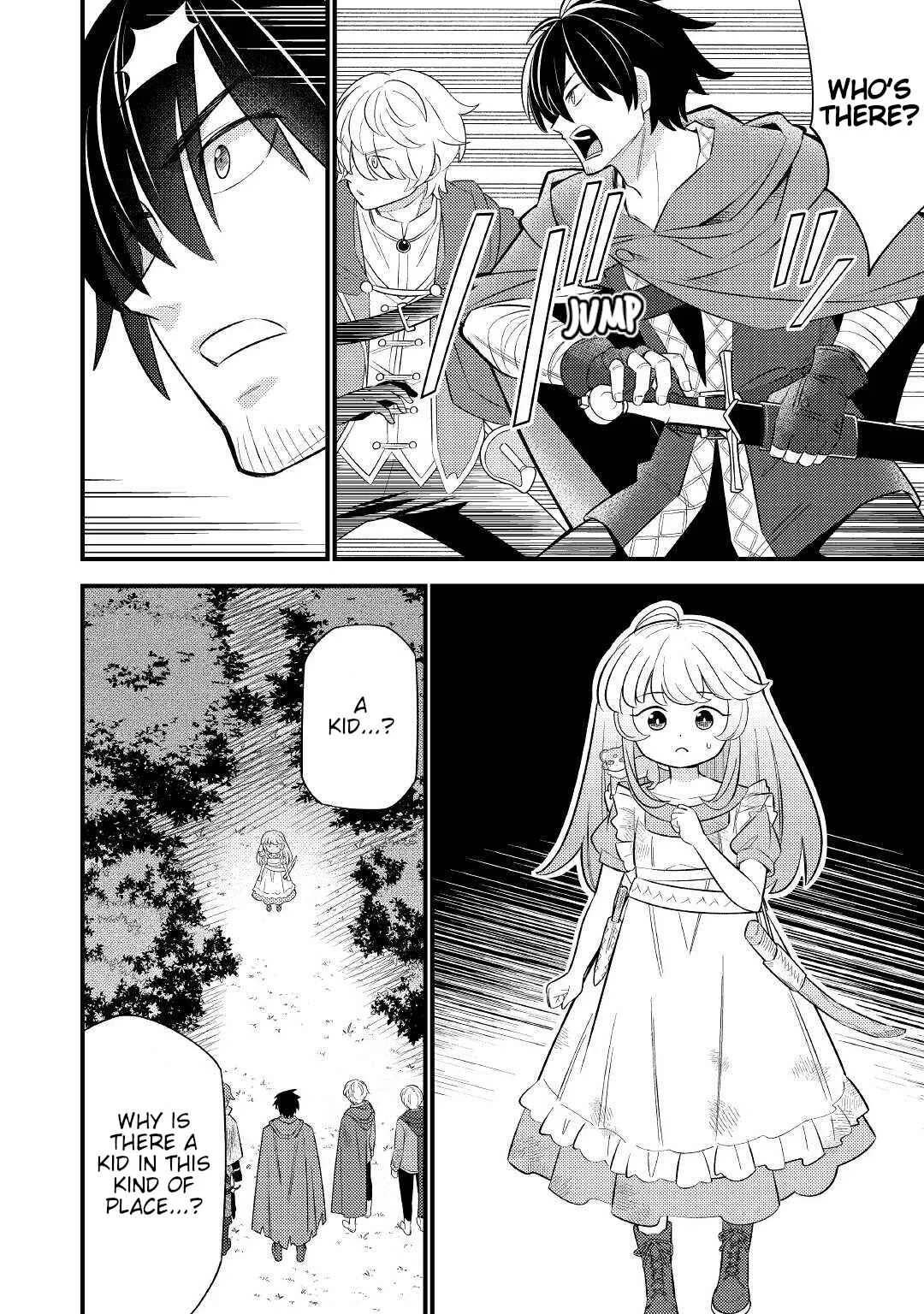 Tensei Youjo wa Owabi Cheat de Isekai Going My Way Chapter 5 - Page 14