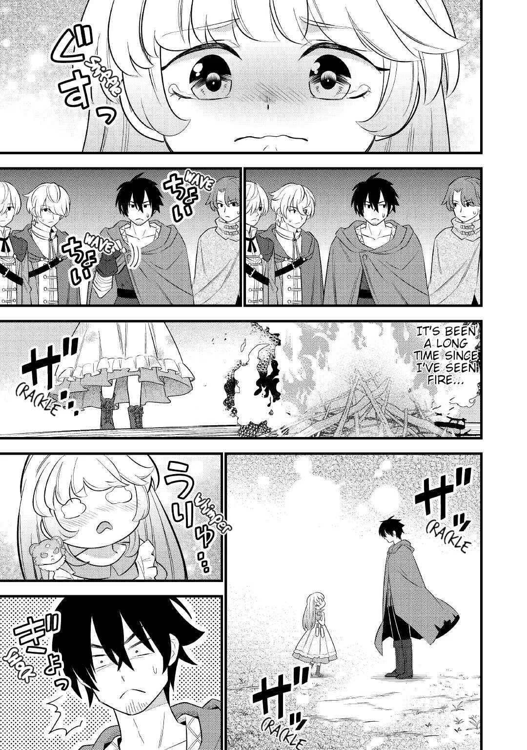 Tensei Youjo wa Owabi Cheat de Isekai Going My Way Chapter 5 - Page 15