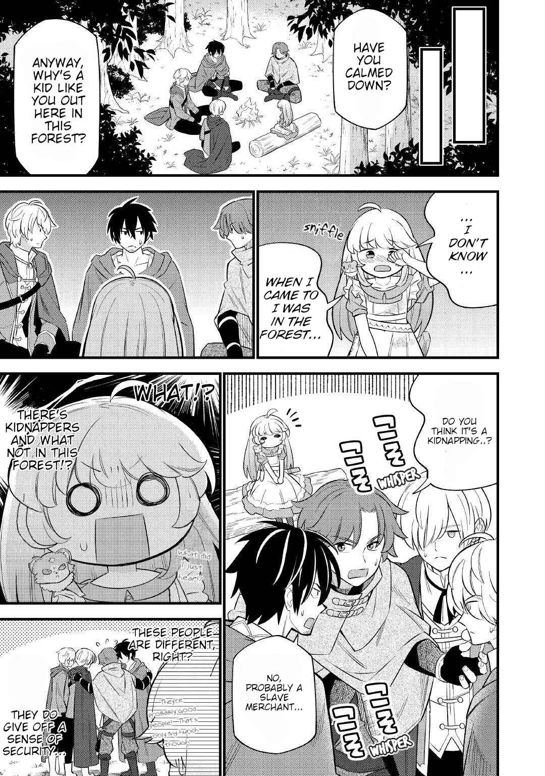 Tensei Youjo wa Owabi Cheat de Isekai Going My Way Chapter 5 - Page 17