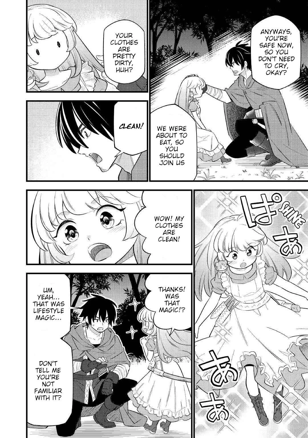 Tensei Youjo wa Owabi Cheat de Isekai Going My Way Chapter 5 - Page 18