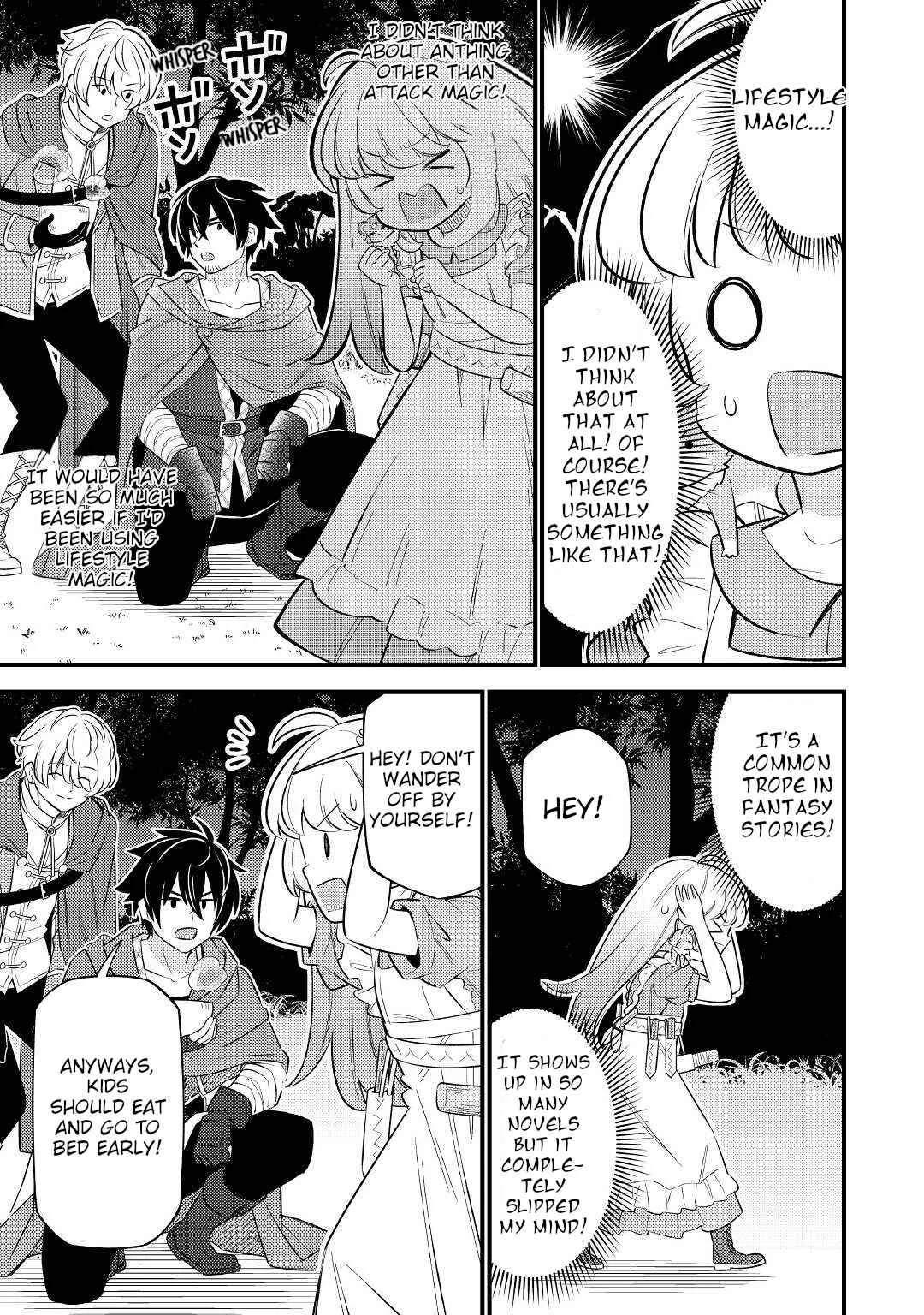 Tensei Youjo wa Owabi Cheat de Isekai Going My Way Chapter 5 - Page 19