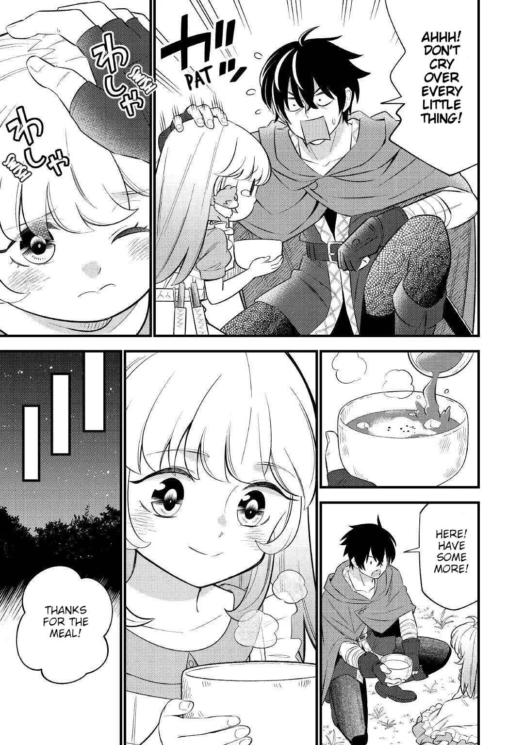 Tensei Youjo wa Owabi Cheat de Isekai Going My Way Chapter 5 - Page 21