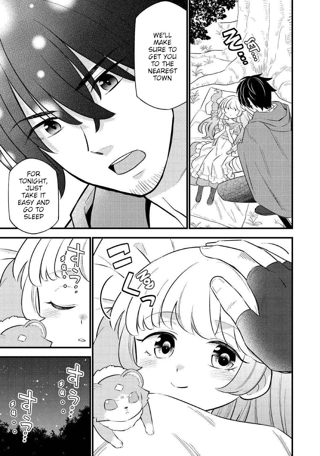 Tensei Youjo wa Owabi Cheat de Isekai Going My Way Chapter 5 - Page 23