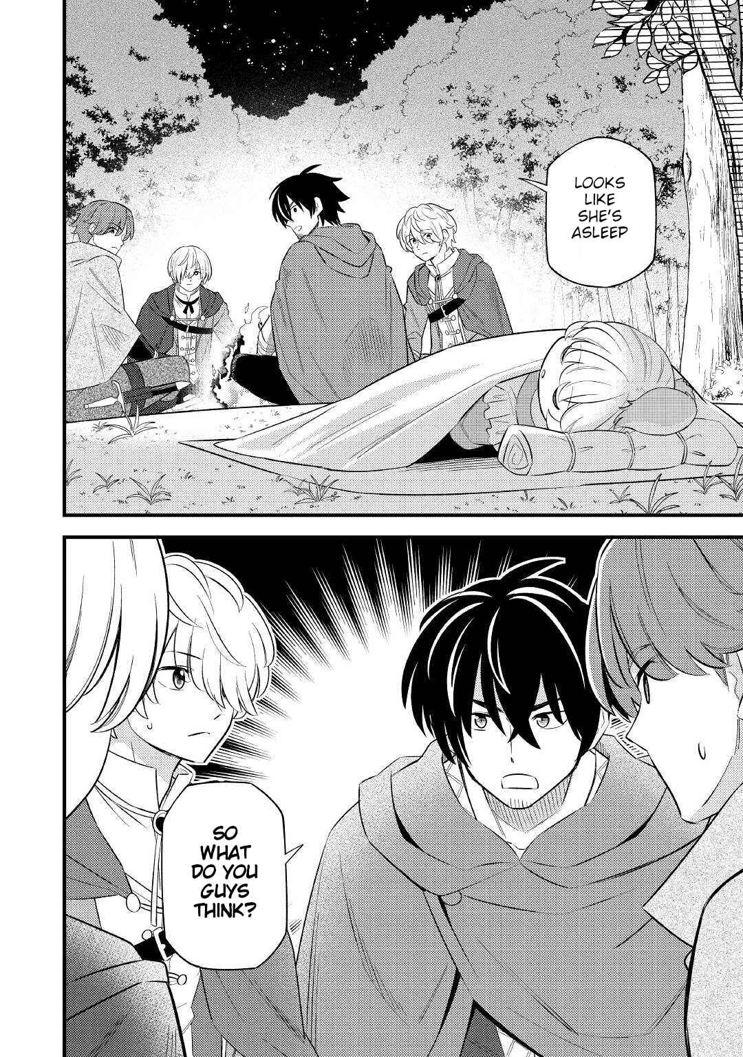 Tensei Youjo wa Owabi Cheat de Isekai Going My Way Chapter 5 - Page 24