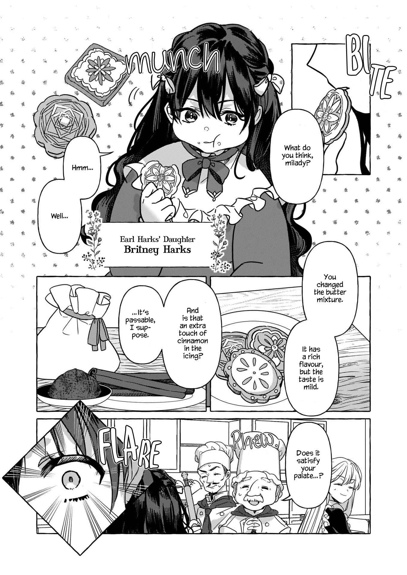 Tenseisaki ga Shoujo Manga no Shirobuta Reijou datta reBoooot! Chapter 1 - Page 2
