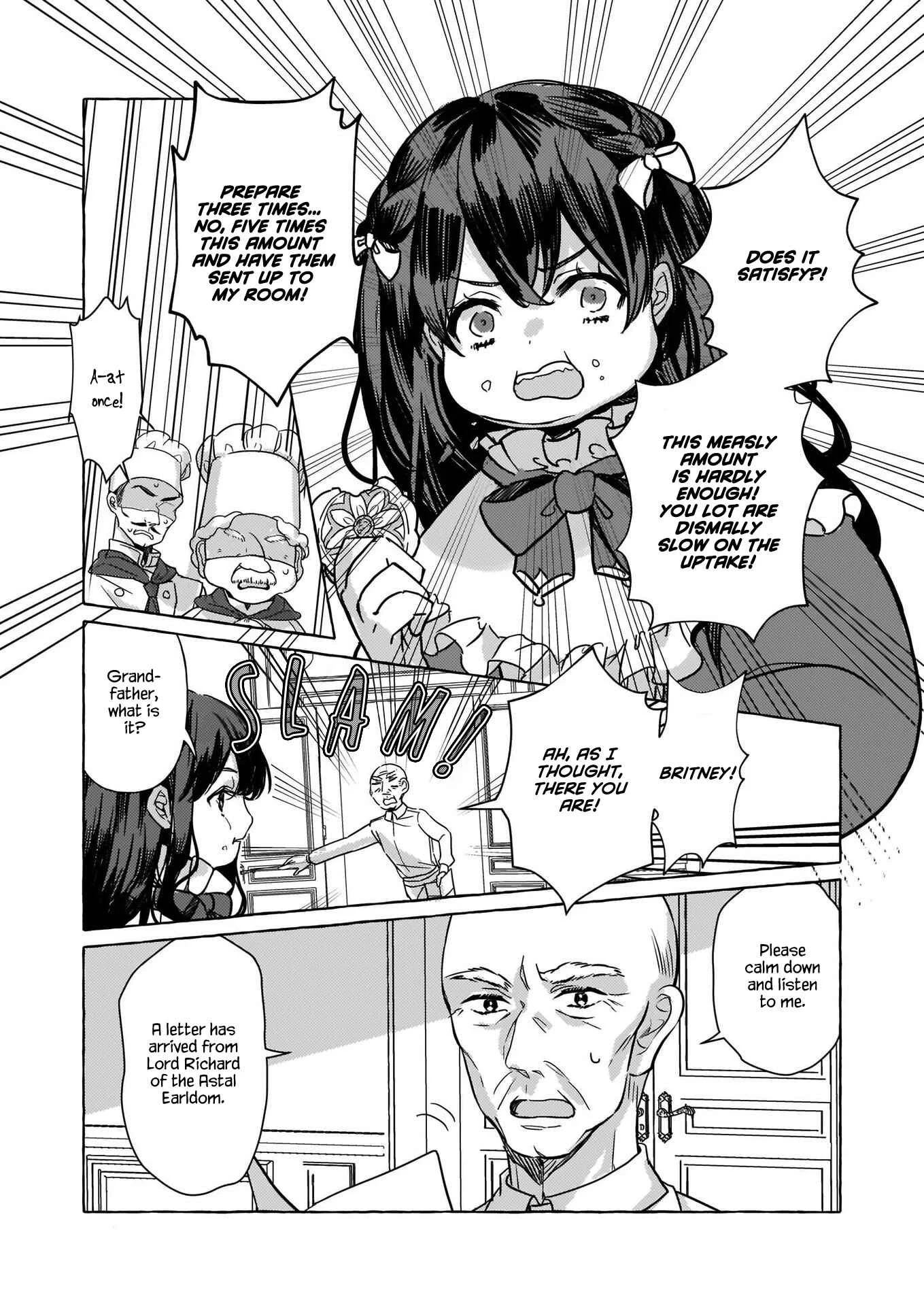 Tenseisaki ga Shoujo Manga no Shirobuta Reijou datta reBoooot! Chapter 1 - Page 3