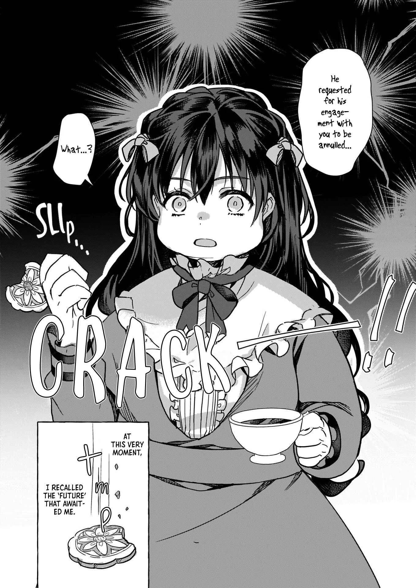Tenseisaki ga Shoujo Manga no Shirobuta Reijou datta reBoooot! Chapter 1 - Page 4