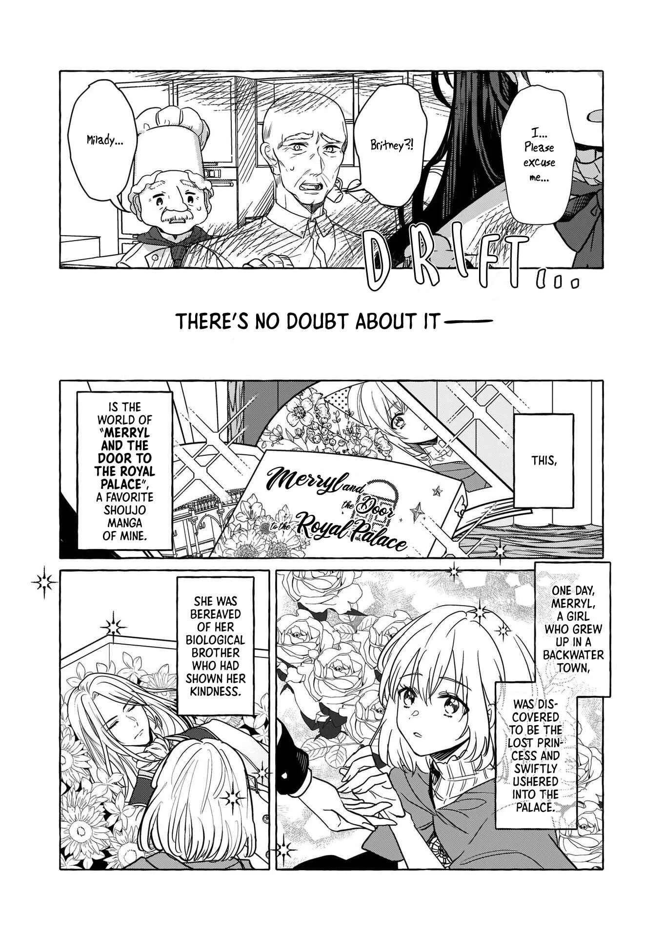 Tenseisaki ga Shoujo Manga no Shirobuta Reijou datta reBoooot! Chapter 1 - Page 5