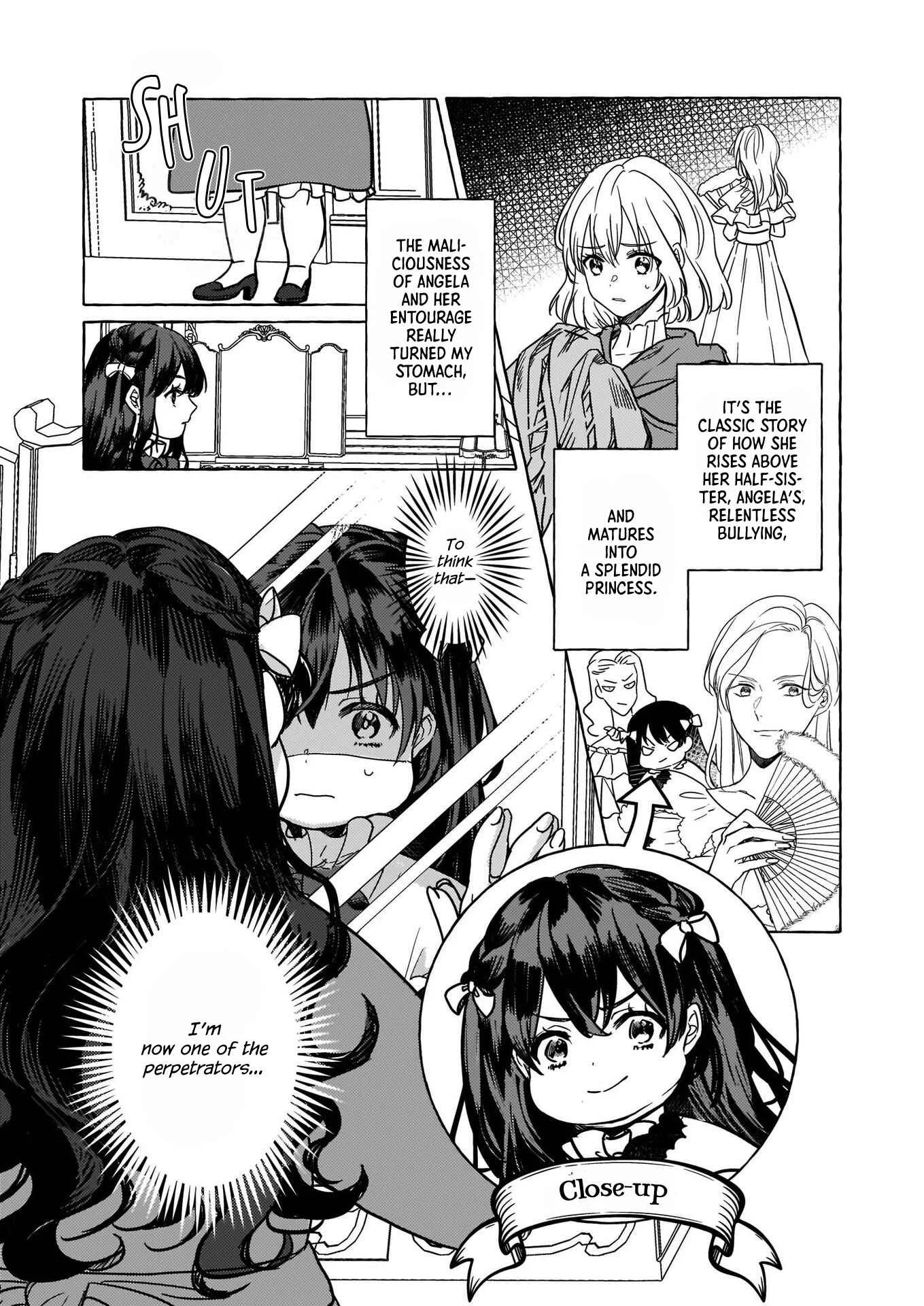 Tenseisaki ga Shoujo Manga no Shirobuta Reijou datta reBoooot! Chapter 1 - Page 6