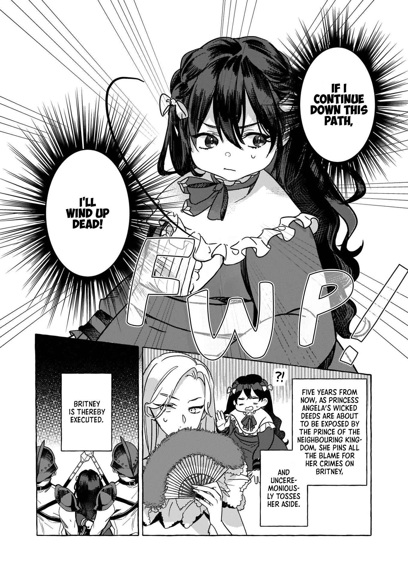 Tenseisaki ga Shoujo Manga no Shirobuta Reijou datta reBoooot! Chapter 1 - Page 8