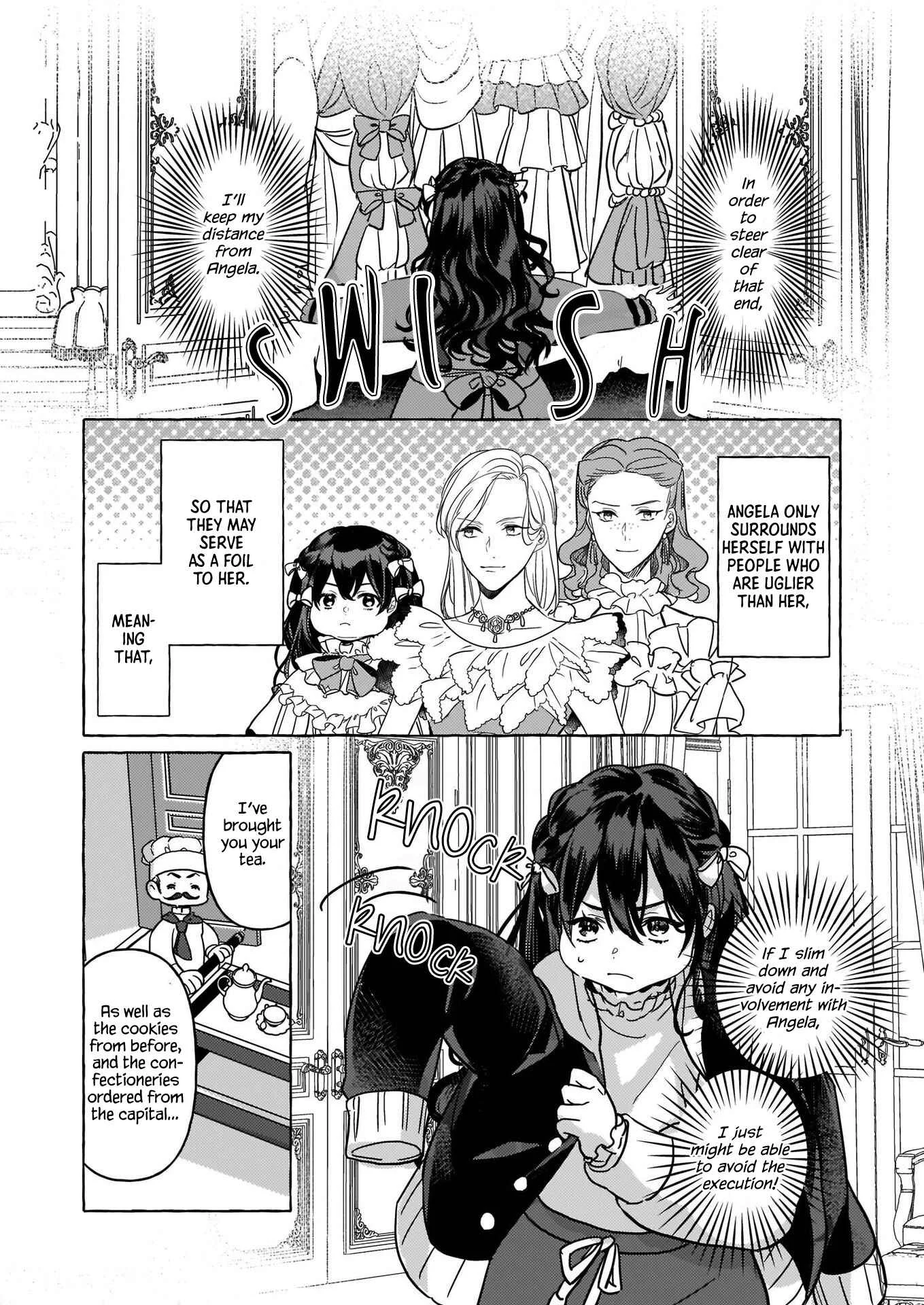 Tenseisaki ga Shoujo Manga no Shirobuta Reijou datta reBoooot! Chapter 1 - Page 9