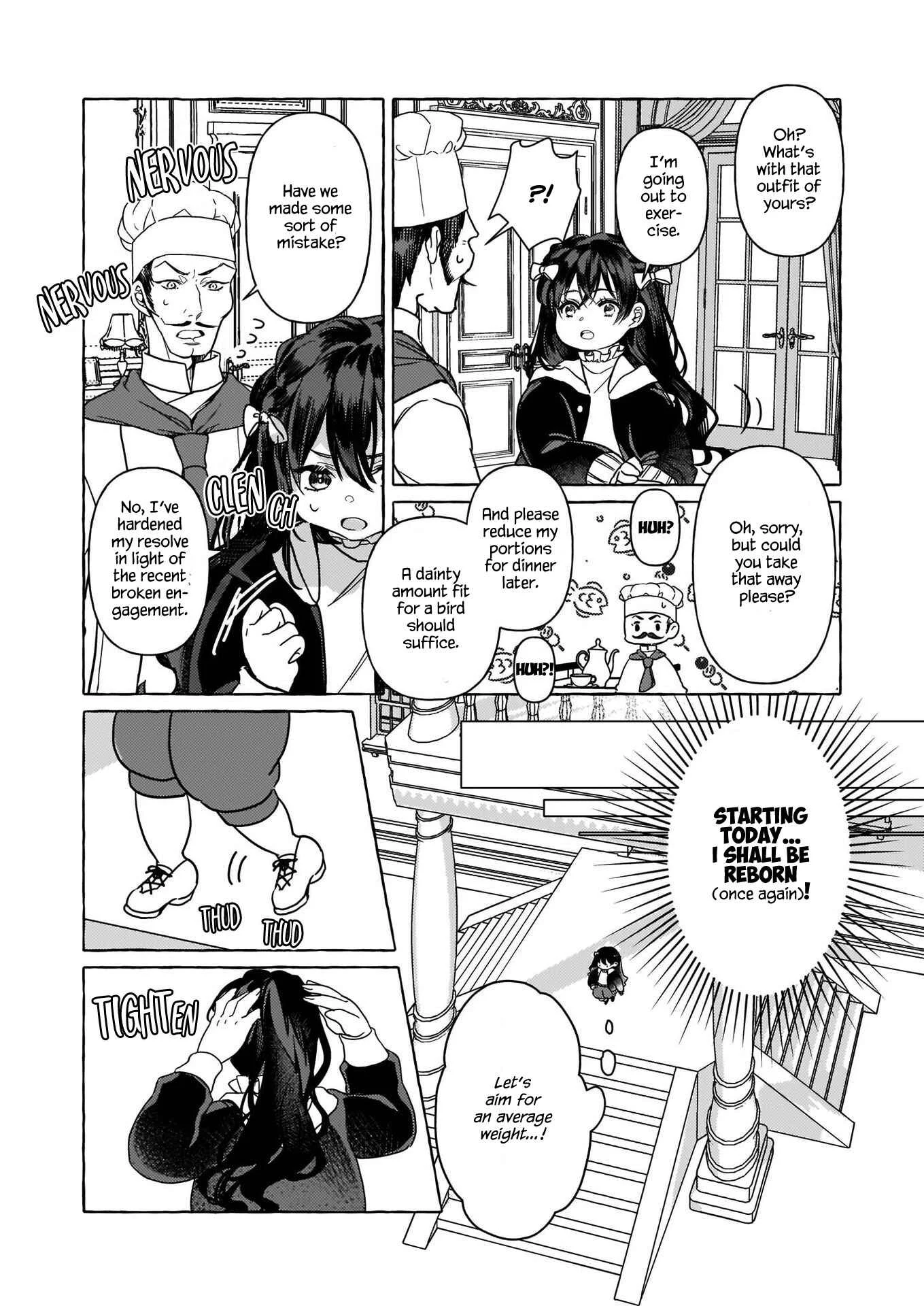 Tenseisaki ga Shoujo Manga no Shirobuta Reijou datta reBoooot! Chapter 1 - Page 10