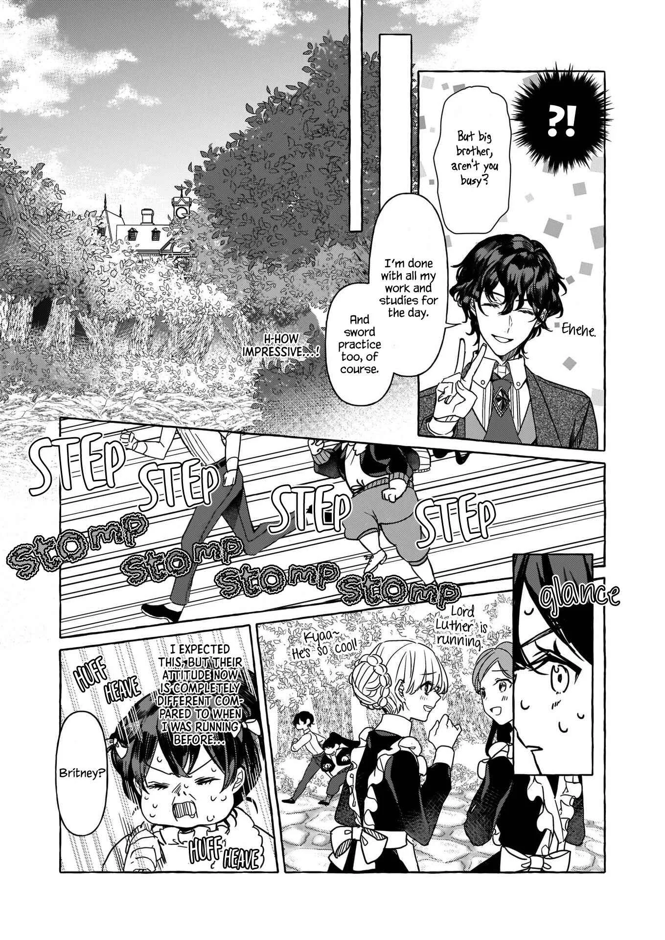 Tenseisaki ga Shoujo Manga no Shirobuta Reijou datta reBoooot! Chapter 1 - Page 15