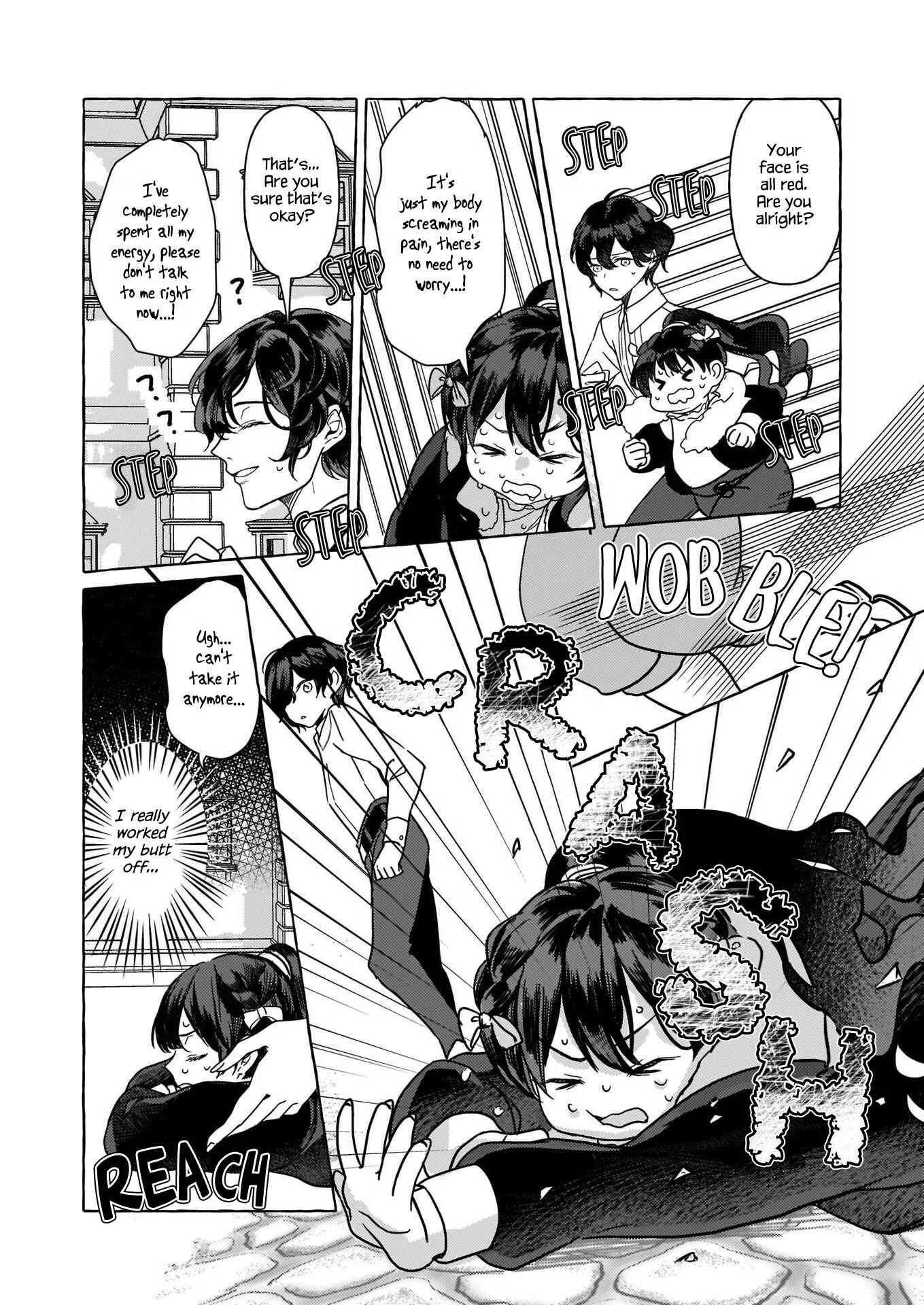 Tenseisaki ga Shoujo Manga no Shirobuta Reijou datta reBoooot! Chapter 1 - Page 16