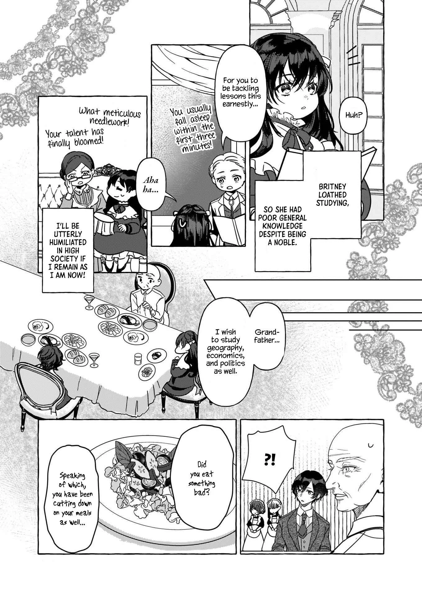 Tenseisaki ga Shoujo Manga no Shirobuta Reijou datta reBoooot! Chapter 1 - Page 19