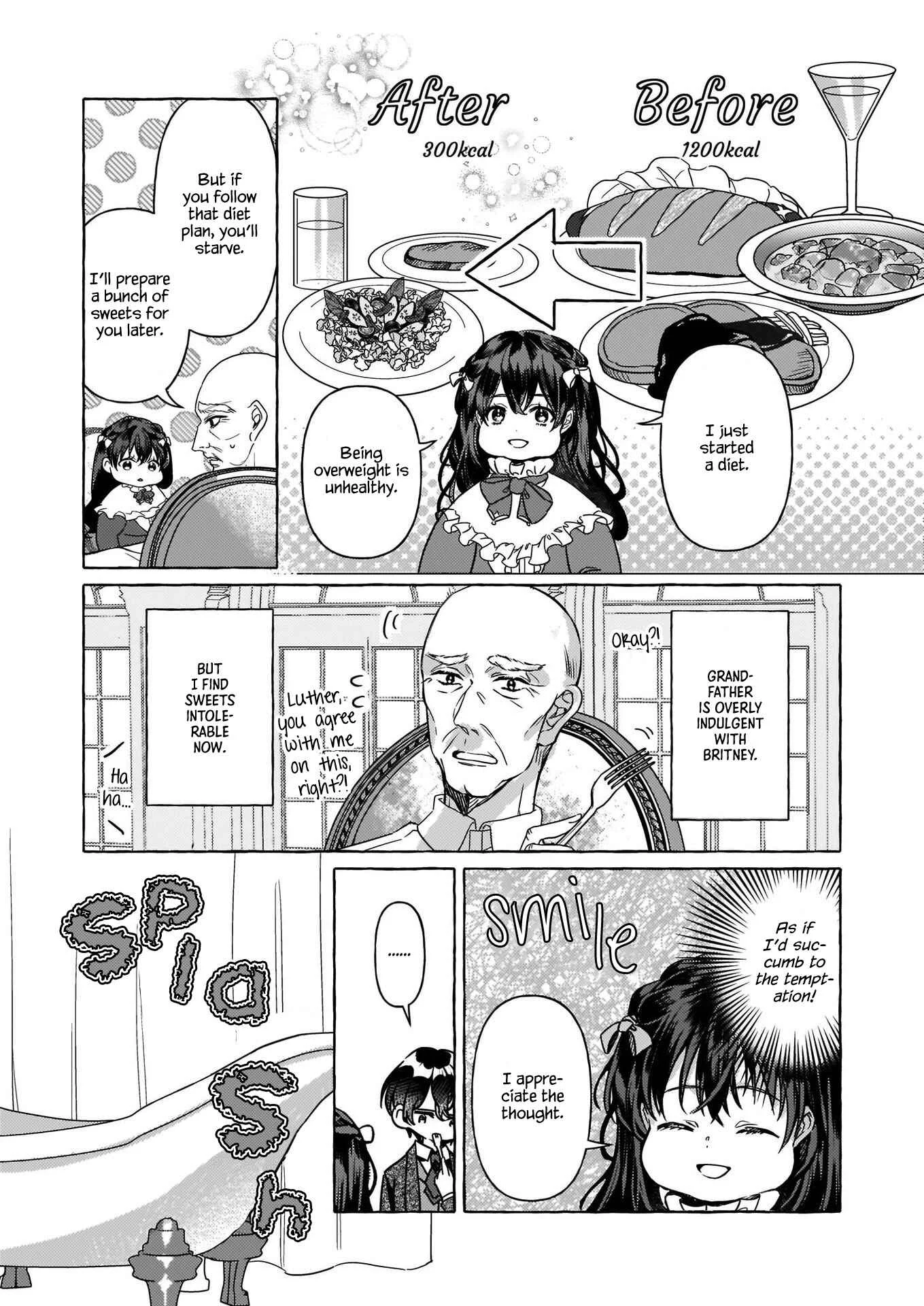 Tenseisaki ga Shoujo Manga no Shirobuta Reijou datta reBoooot! Chapter 1 - Page 20