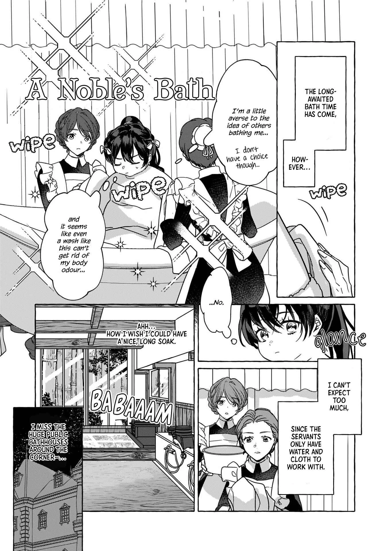 Tenseisaki ga Shoujo Manga no Shirobuta Reijou datta reBoooot! Chapter 1 - Page 21