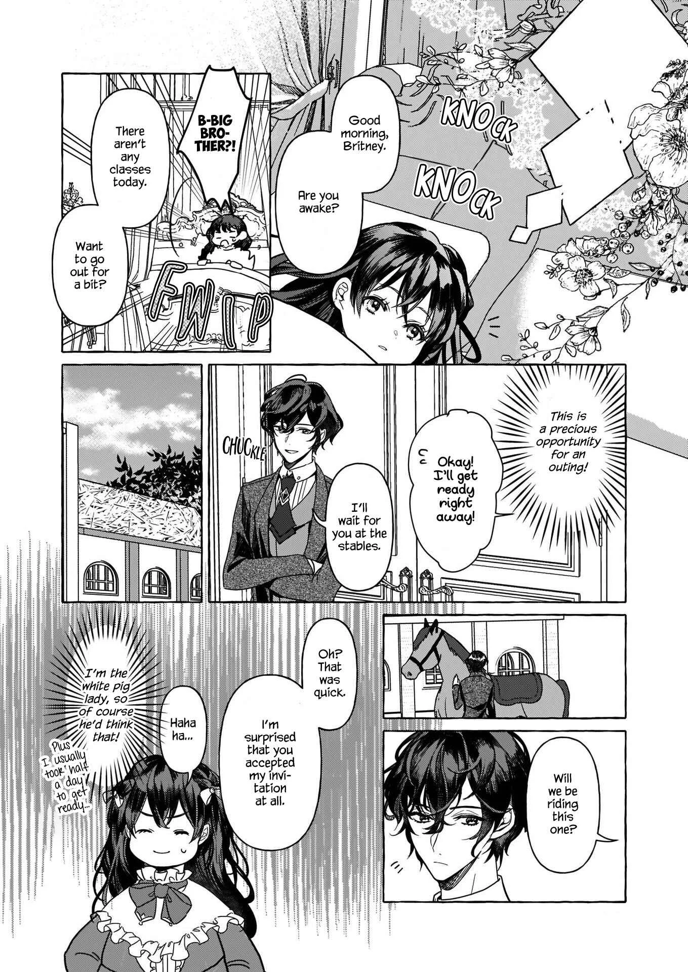 Tenseisaki ga Shoujo Manga no Shirobuta Reijou datta reBoooot! Chapter 1 - Page 22