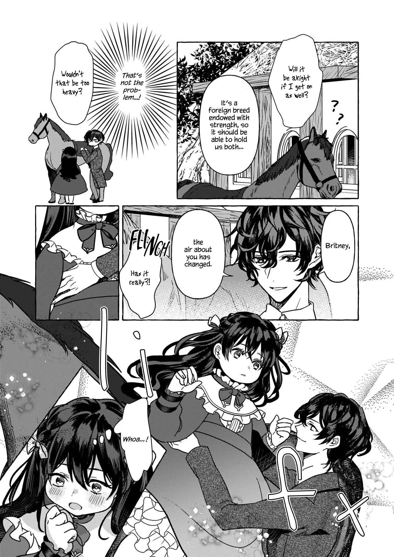 Tenseisaki ga Shoujo Manga no Shirobuta Reijou datta reBoooot! Chapter 1 - Page 23