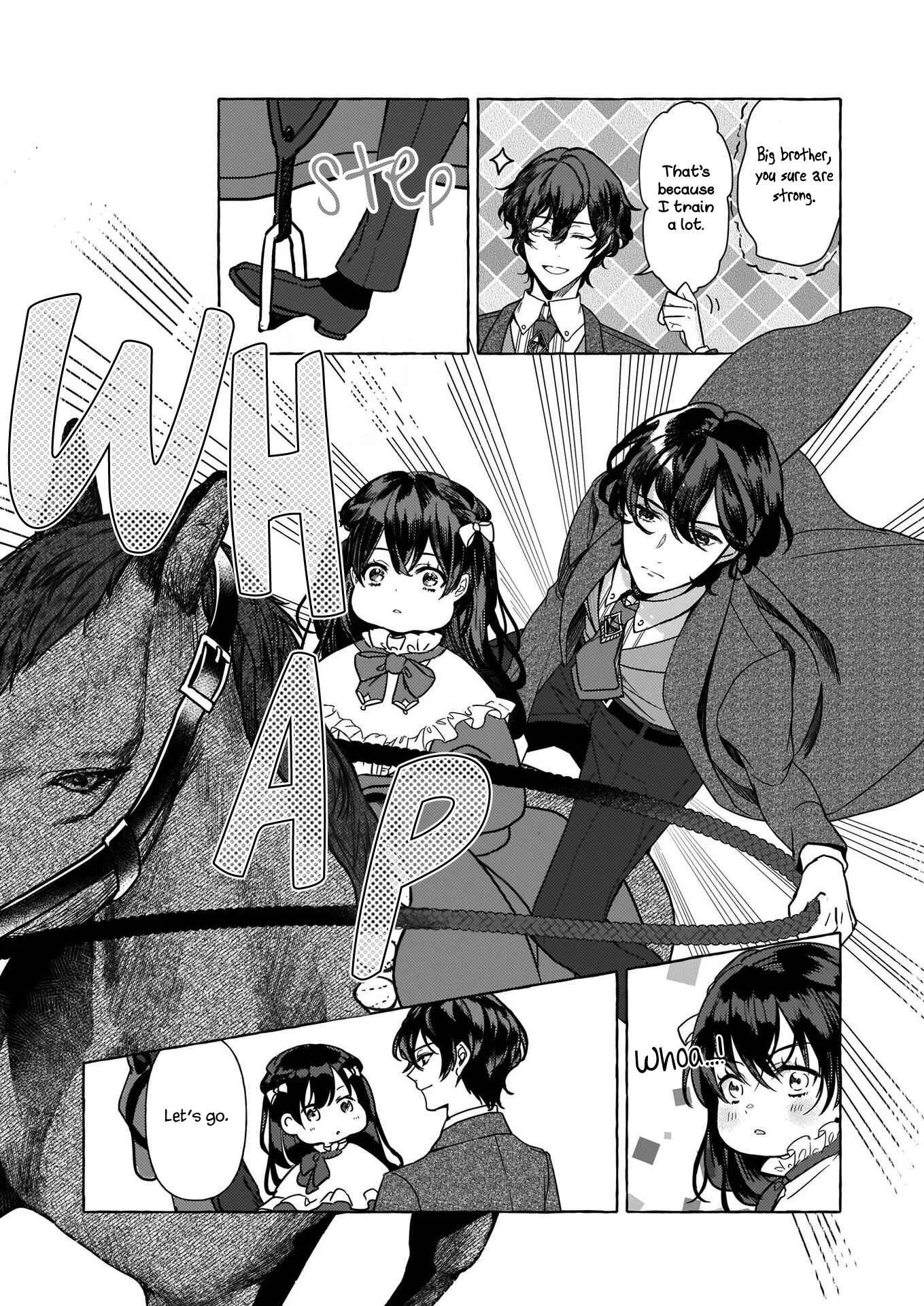Tenseisaki ga Shoujo Manga no Shirobuta Reijou datta reBoooot! Chapter 1 - Page 24