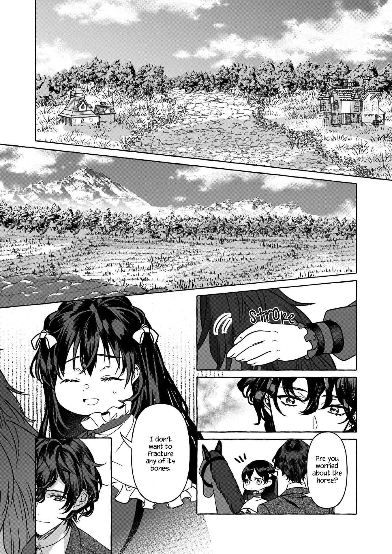 Tenseisaki ga Shoujo Manga no Shirobuta Reijou datta reBoooot! Chapter 1 - Page 25