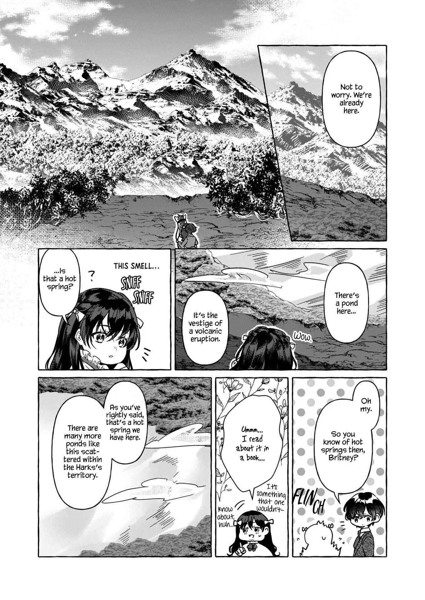 Tenseisaki ga Shoujo Manga no Shirobuta Reijou datta reBoooot! Chapter 1 - Page 26