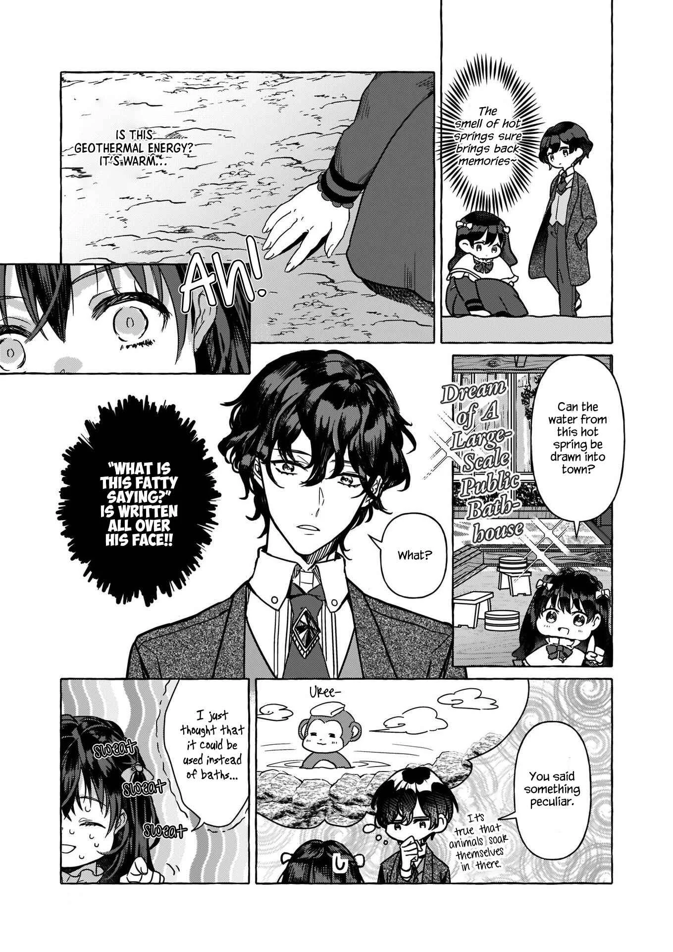 Tenseisaki ga Shoujo Manga no Shirobuta Reijou datta reBoooot! Chapter 1 - Page 27