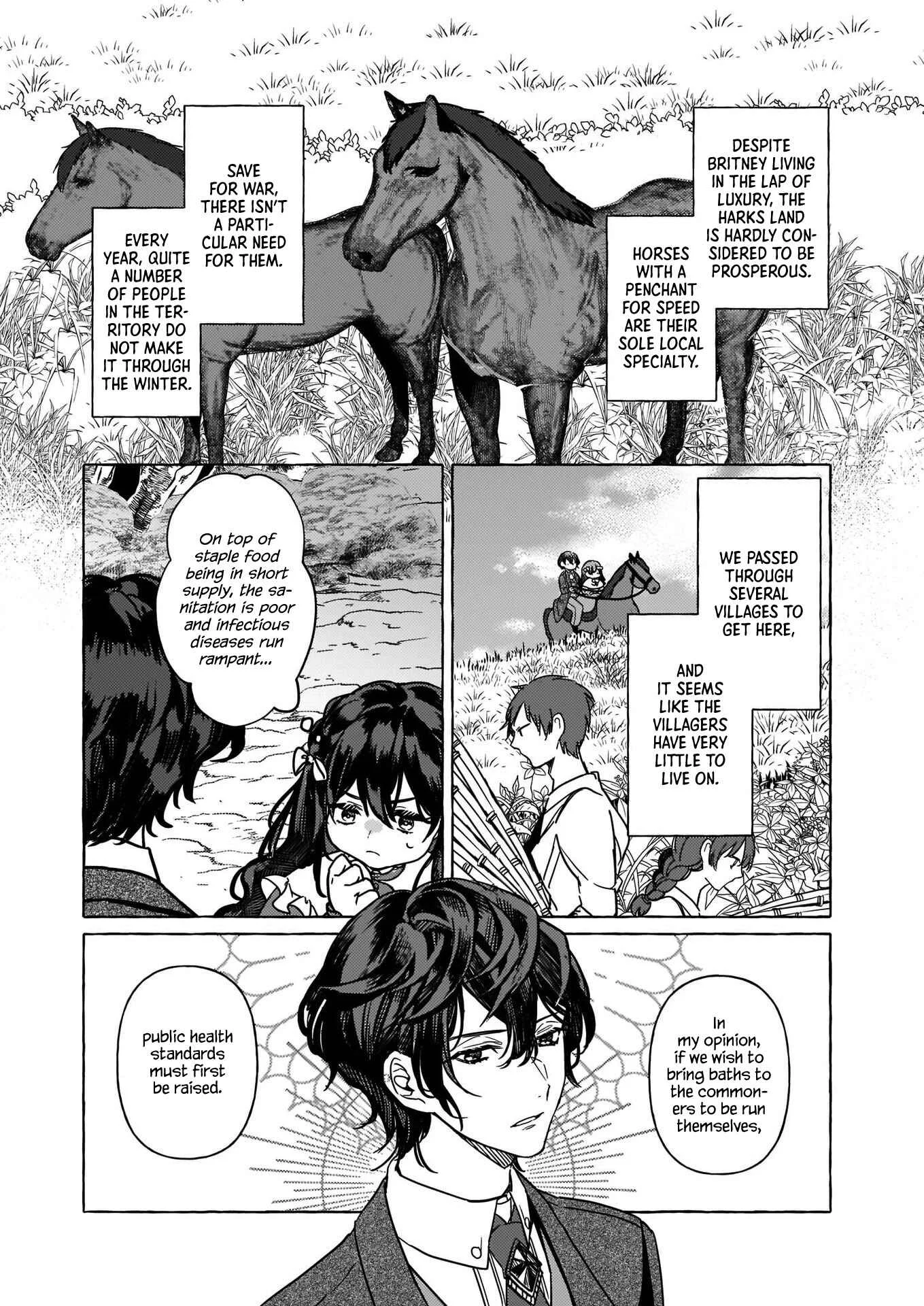 Tenseisaki ga Shoujo Manga no Shirobuta Reijou datta reBoooot! Chapter 1 - Page 28
