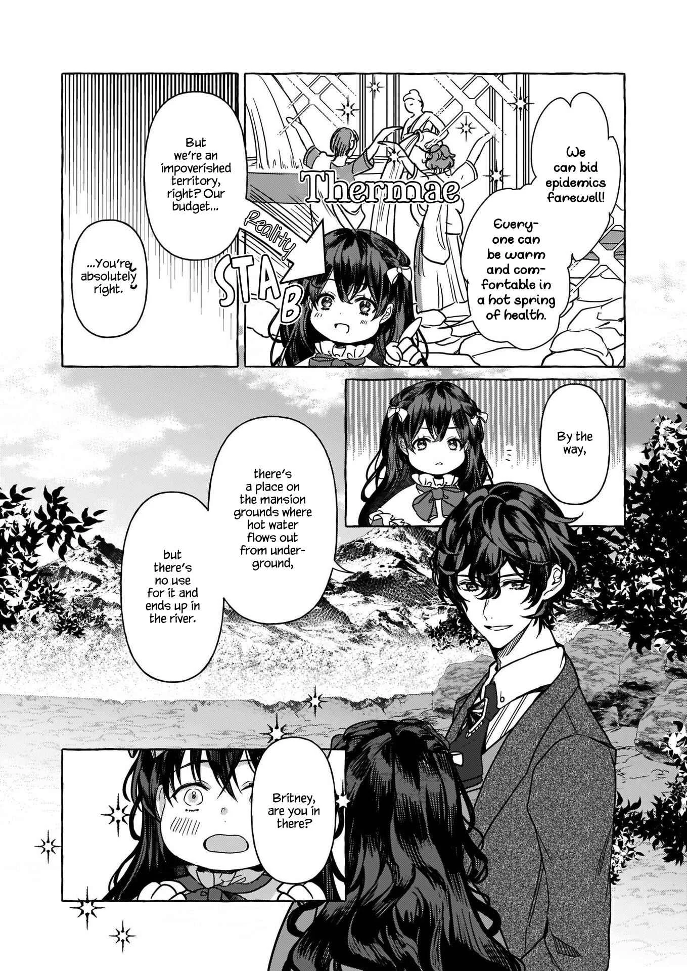 Tenseisaki ga Shoujo Manga no Shirobuta Reijou datta reBoooot! Chapter 1 - Page 29