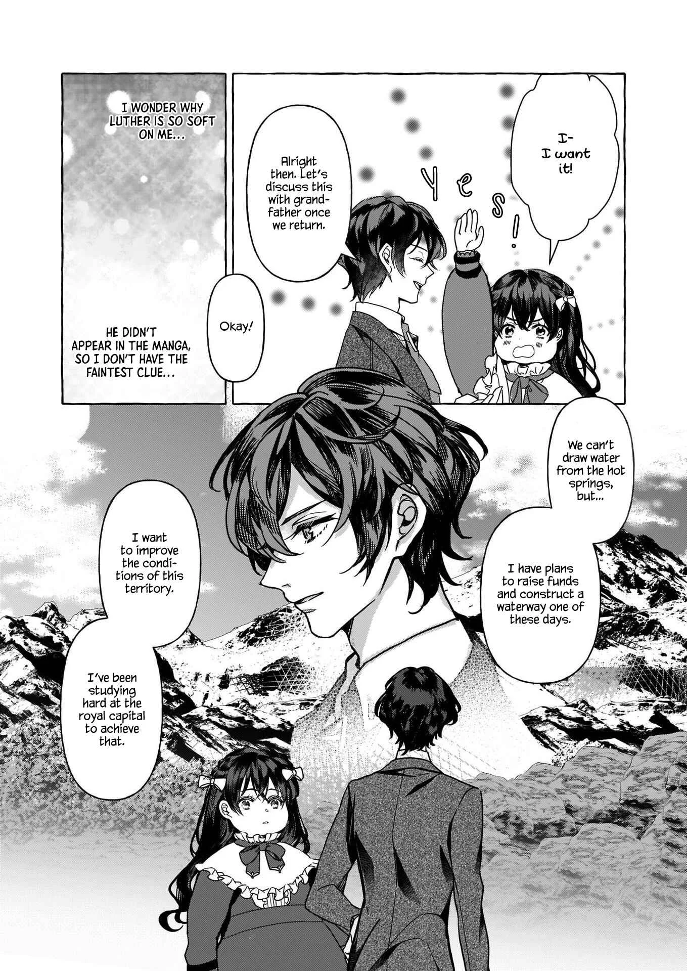 Tenseisaki ga Shoujo Manga no Shirobuta Reijou datta reBoooot! Chapter 1 - Page 30