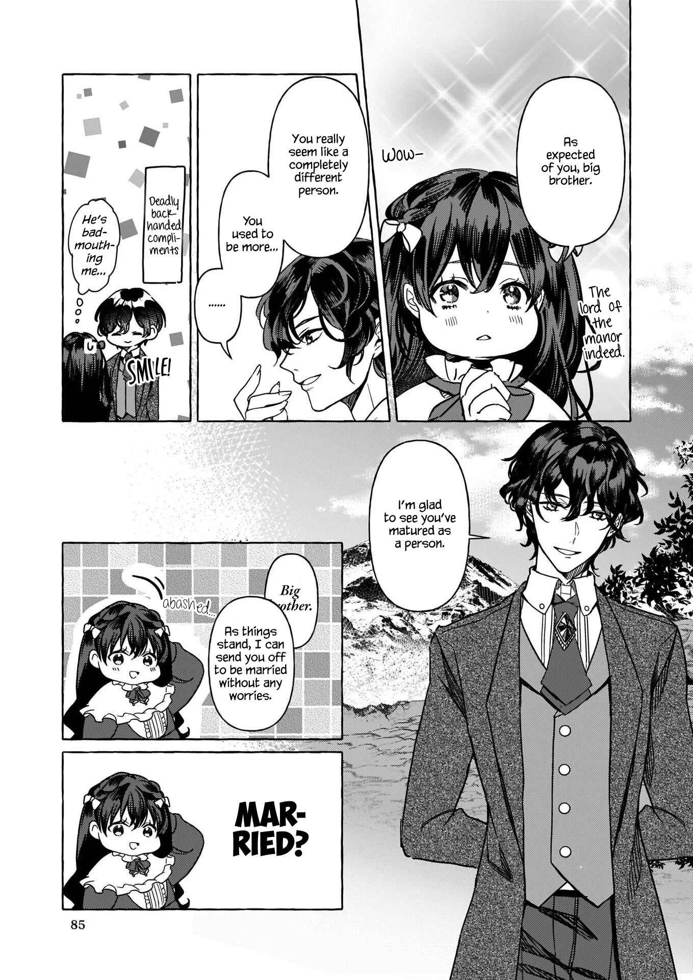 Tenseisaki ga Shoujo Manga no Shirobuta Reijou datta reBoooot! Chapter 1 - Page 31