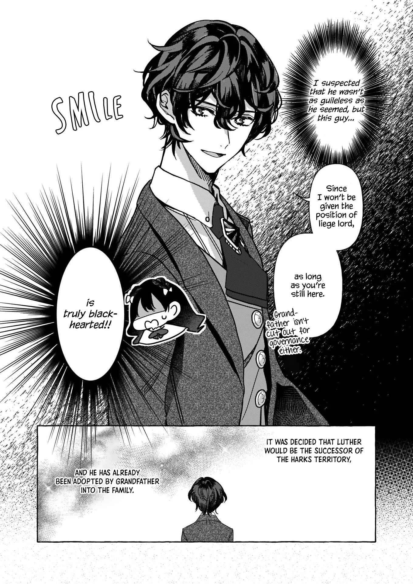 Tenseisaki ga Shoujo Manga no Shirobuta Reijou datta reBoooot! Chapter 1 - Page 32
