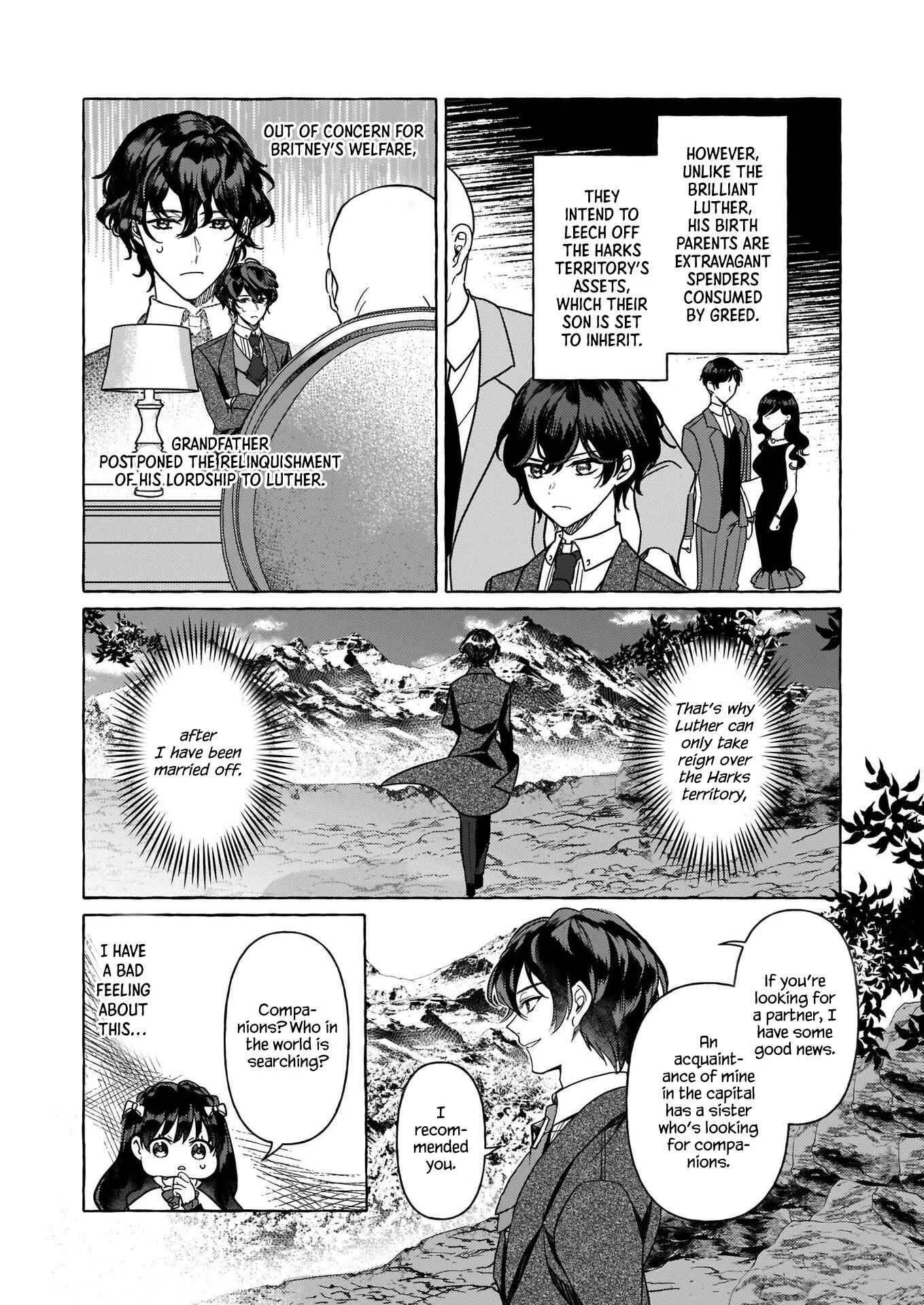 Tenseisaki ga Shoujo Manga no Shirobuta Reijou datta reBoooot! Chapter 1 - Page 33