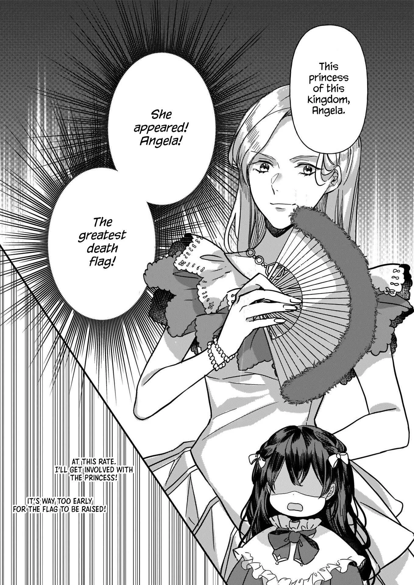 Tenseisaki ga Shoujo Manga no Shirobuta Reijou datta reBoooot! Chapter 1 - Page 34