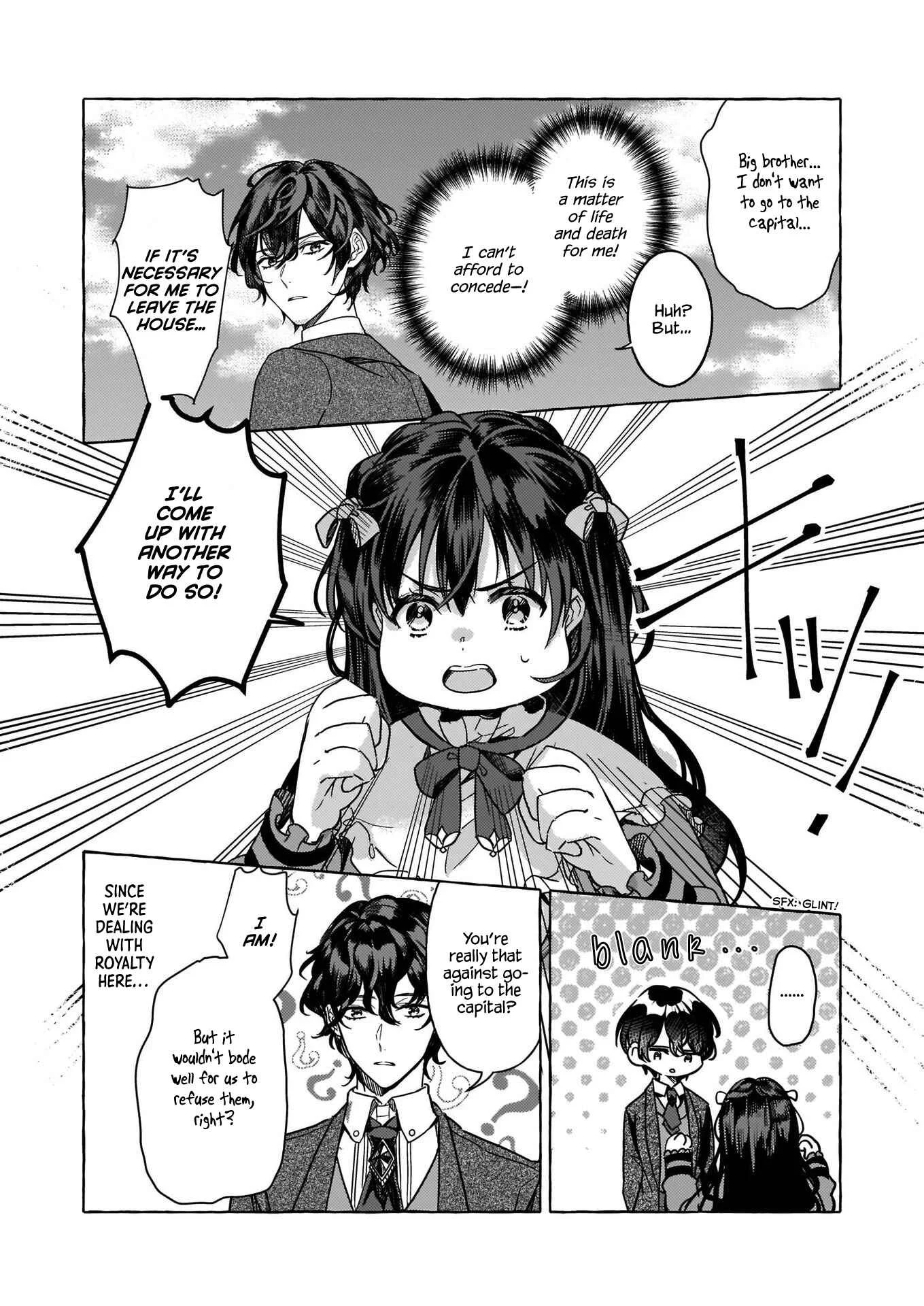 Tenseisaki ga Shoujo Manga no Shirobuta Reijou datta reBoooot! Chapter 1 - Page 35