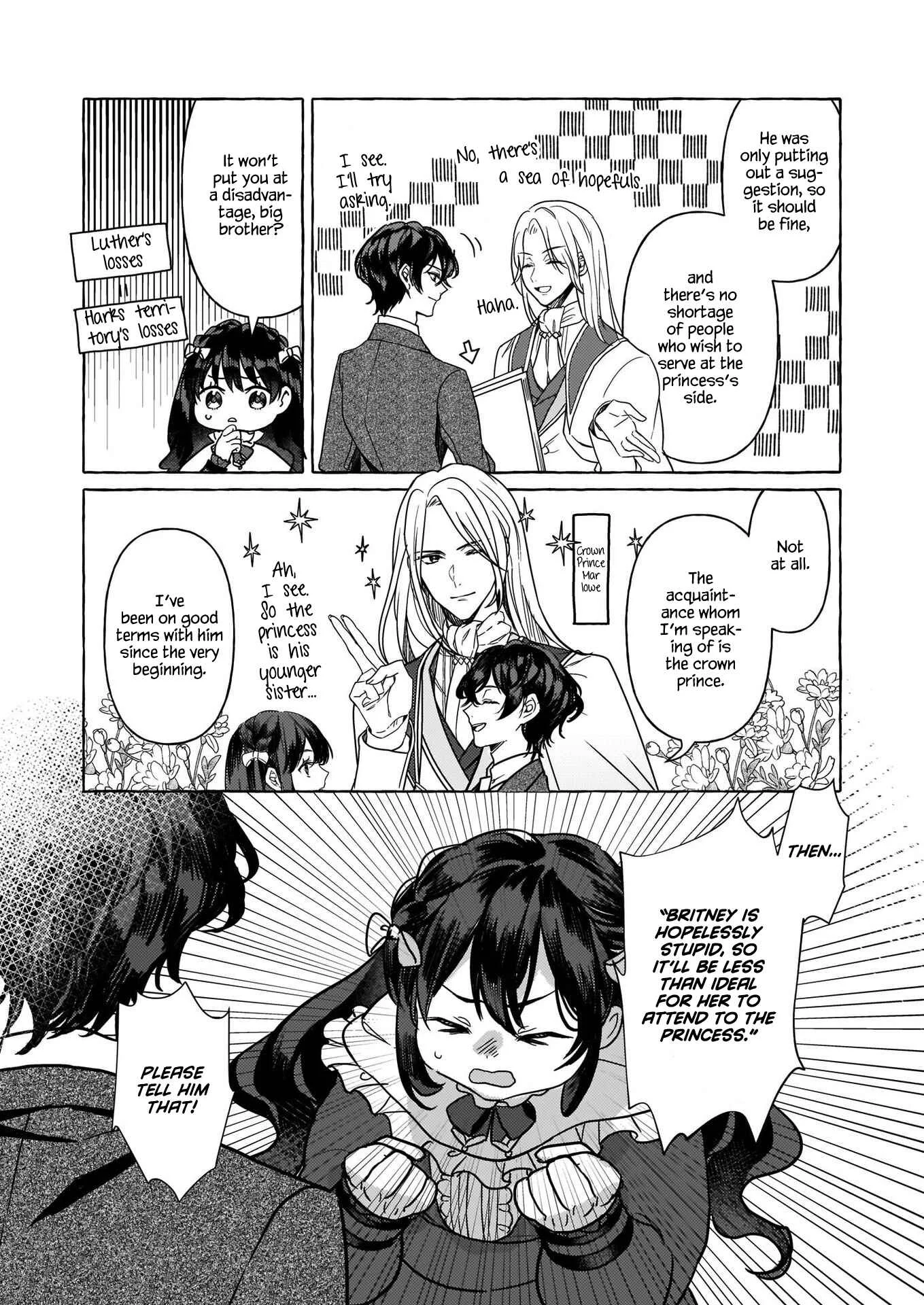 Tenseisaki ga Shoujo Manga no Shirobuta Reijou datta reBoooot! Chapter 1 - Page 36