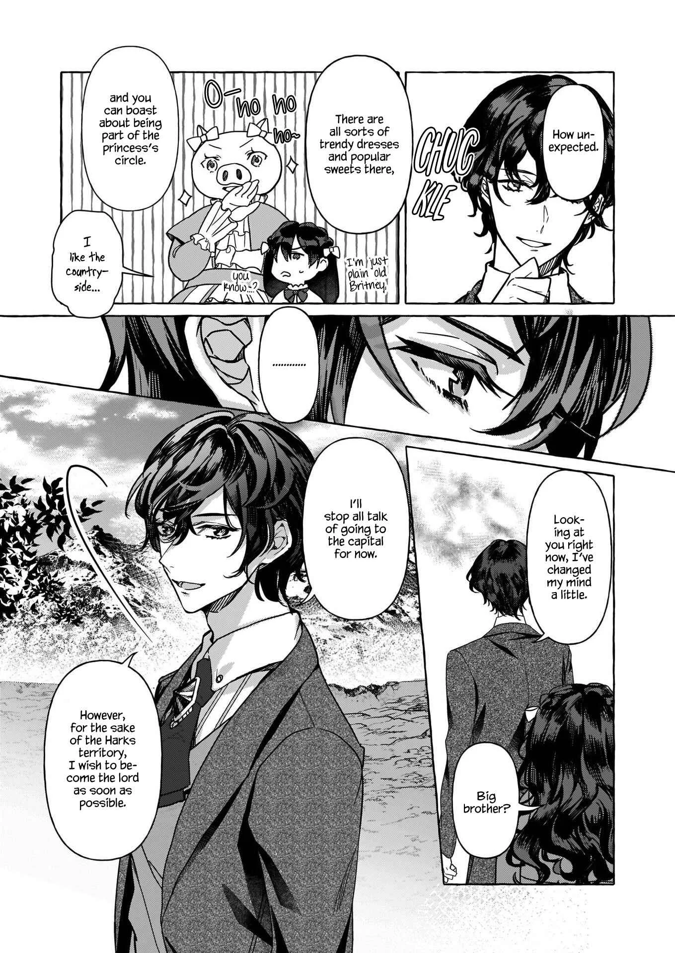 Tenseisaki ga Shoujo Manga no Shirobuta Reijou datta reBoooot! Chapter 1 - Page 37