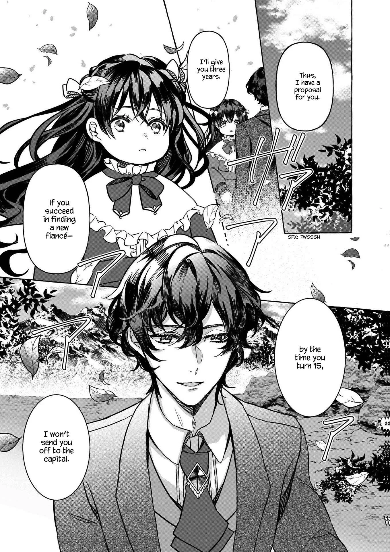 Tenseisaki ga Shoujo Manga no Shirobuta Reijou datta reBoooot! Chapter 1 - Page 38