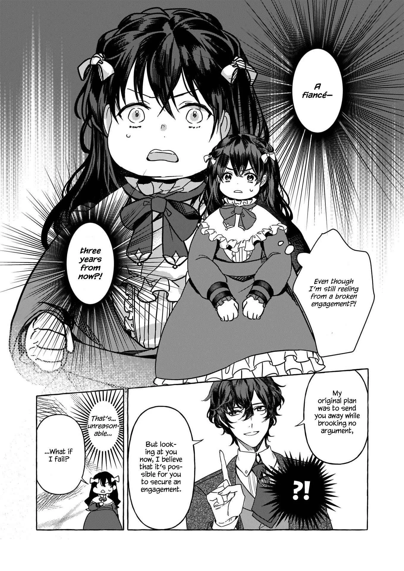 Tenseisaki ga Shoujo Manga no Shirobuta Reijou datta reBoooot! Chapter 1 - Page 39