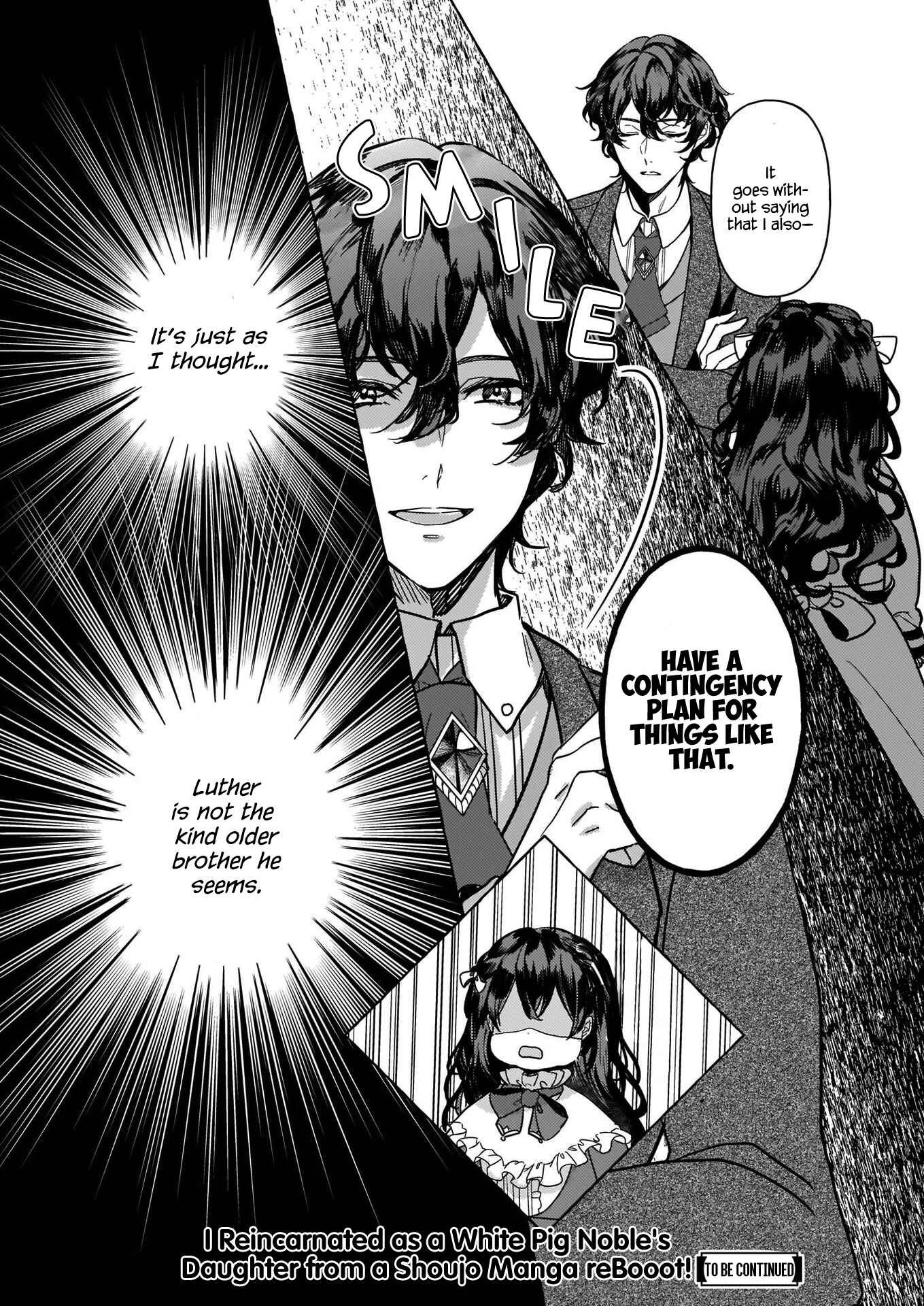 Tenseisaki ga Shoujo Manga no Shirobuta Reijou datta reBoooot! Chapter 1 - Page 42