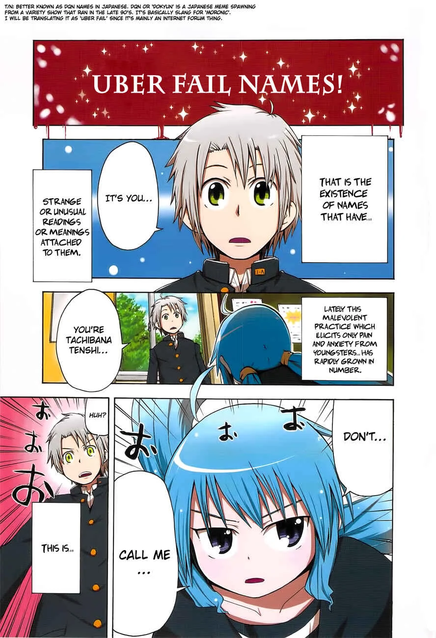 Tenshi-chan to Akuma-kun Chapter 1: Yup. - Page 1