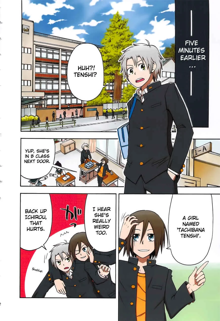 Tenshi-chan to Akuma-kun Chapter 1: Yup. - Page 2