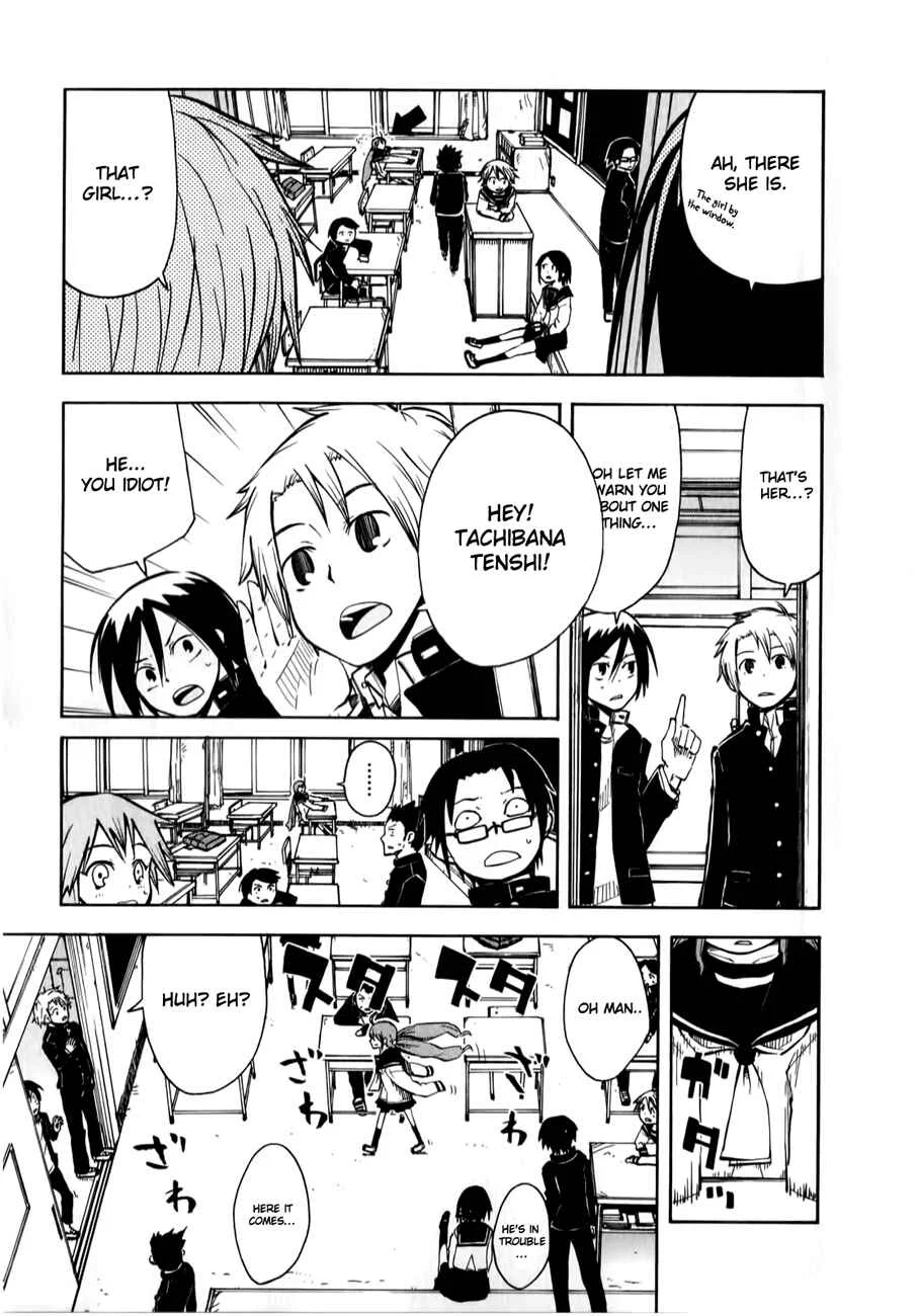 Tenshi-chan to Akuma-kun Chapter 1: Yup. - Page 4