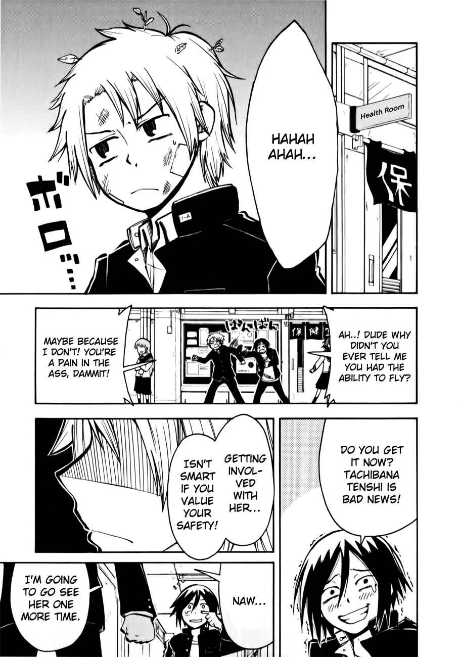 Tenshi-chan to Akuma-kun Chapter 1: Yup. - Page 9